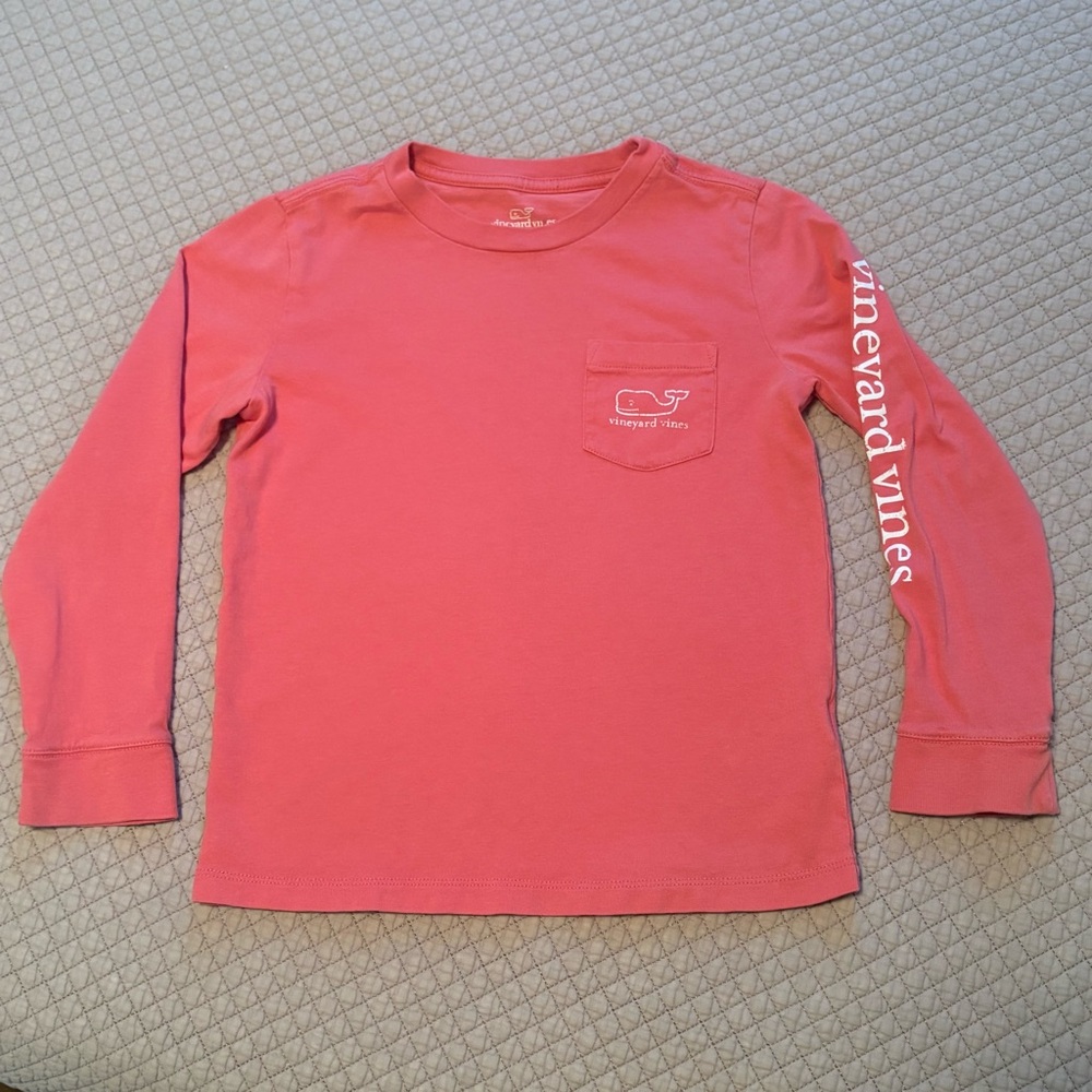 Vineyard Vines Kids' Long Sleeve Shirt
